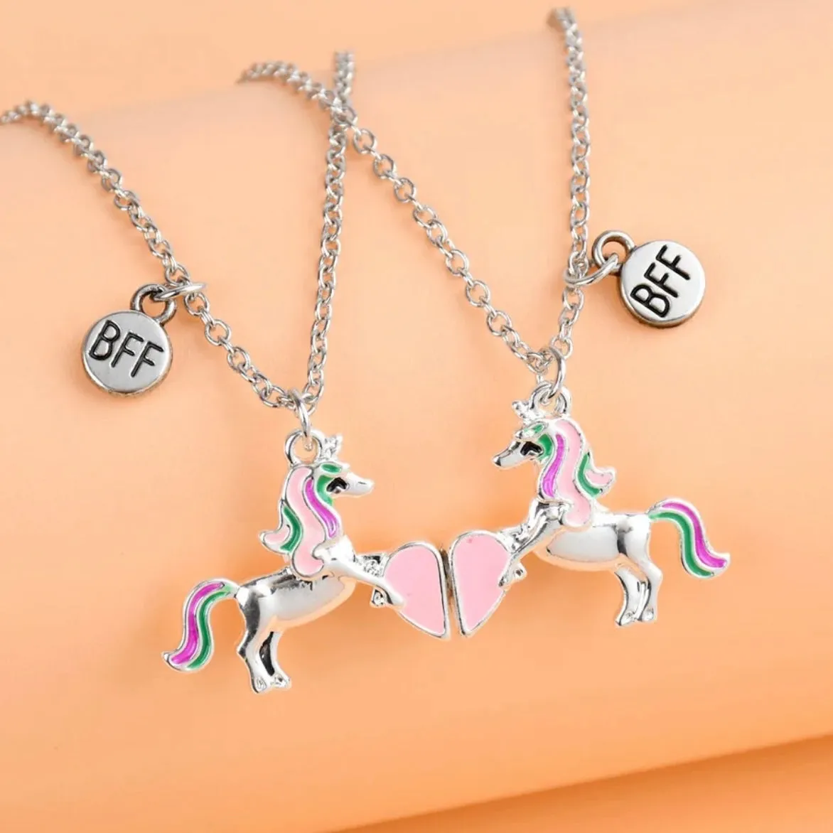 * BFF NECKLACE SET: UNICORNS 🩷 NEW