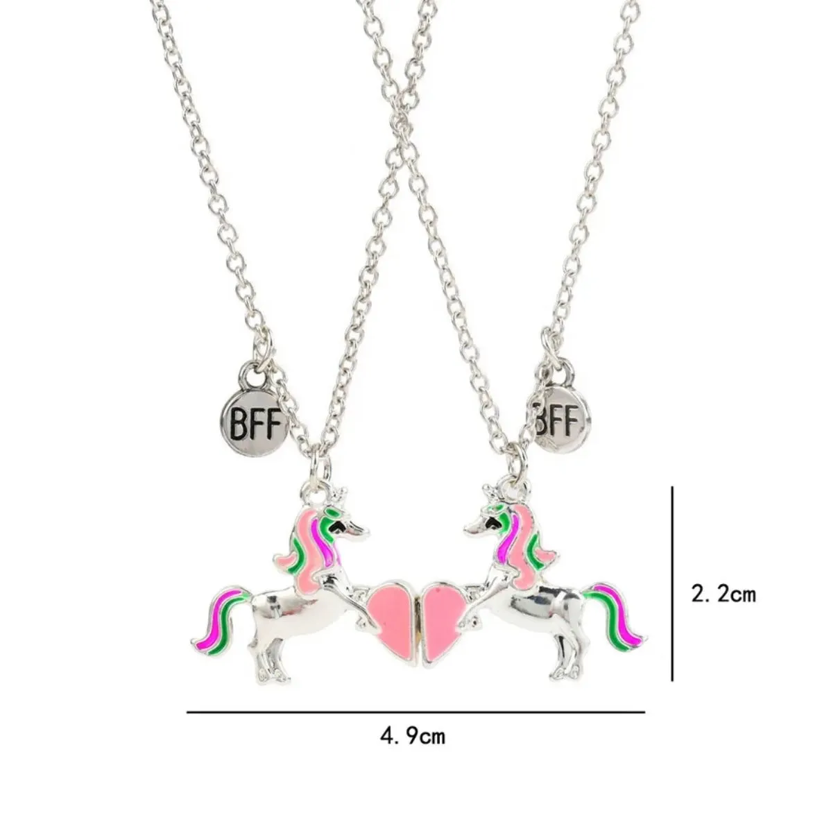 * BFF NECKLACE SET: UNICORNS 🩷 NEW