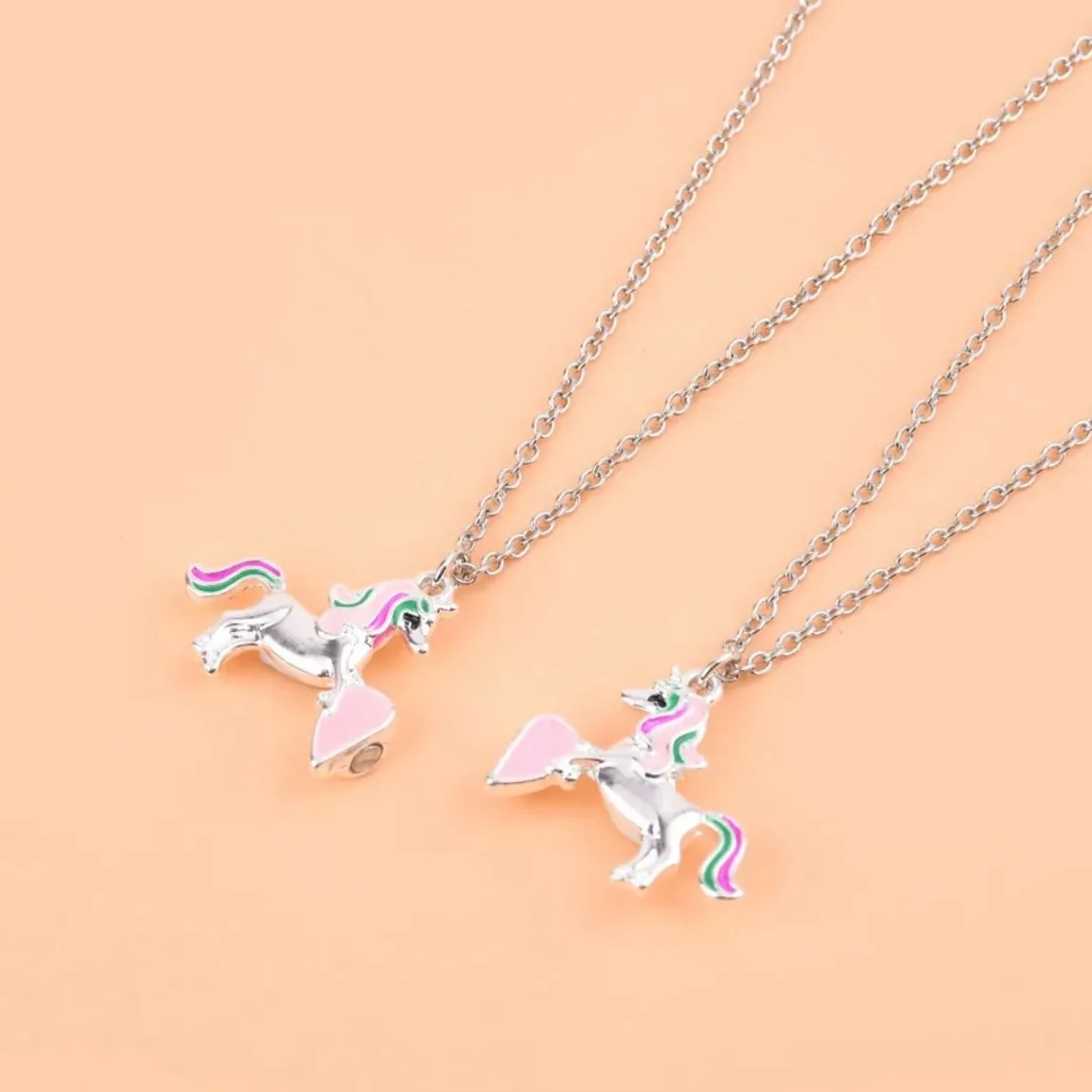 * BFF NECKLACE SET: UNICORNS 🩷 NEW