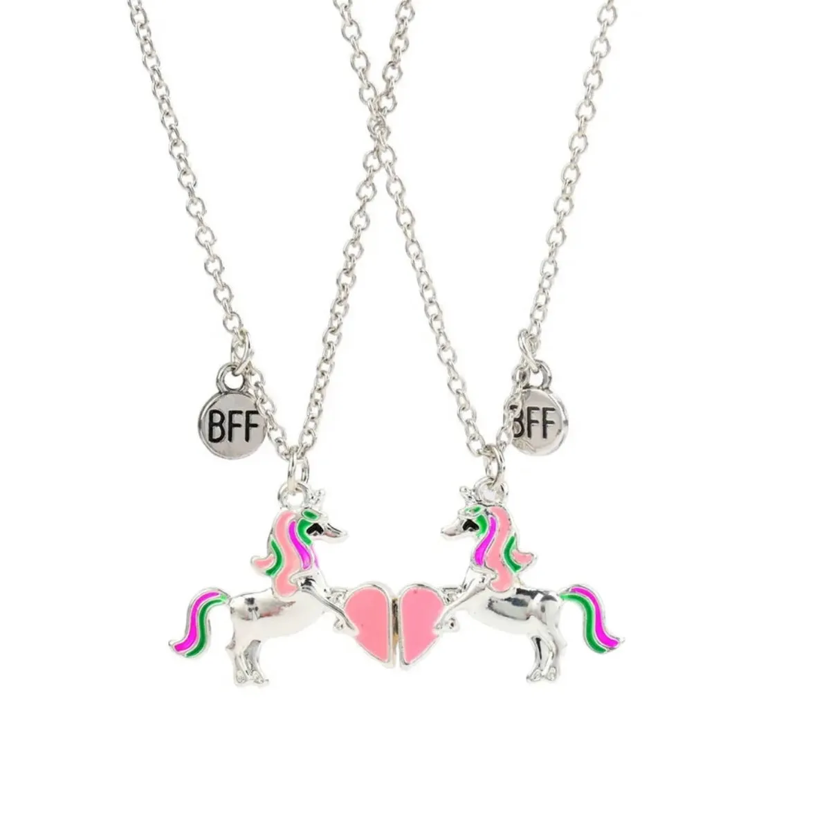 * BFF NECKLACE SET: UNICORNS 🩷 NEW