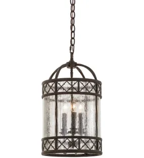 12"W Antencio Victorian Ceiling Pendant