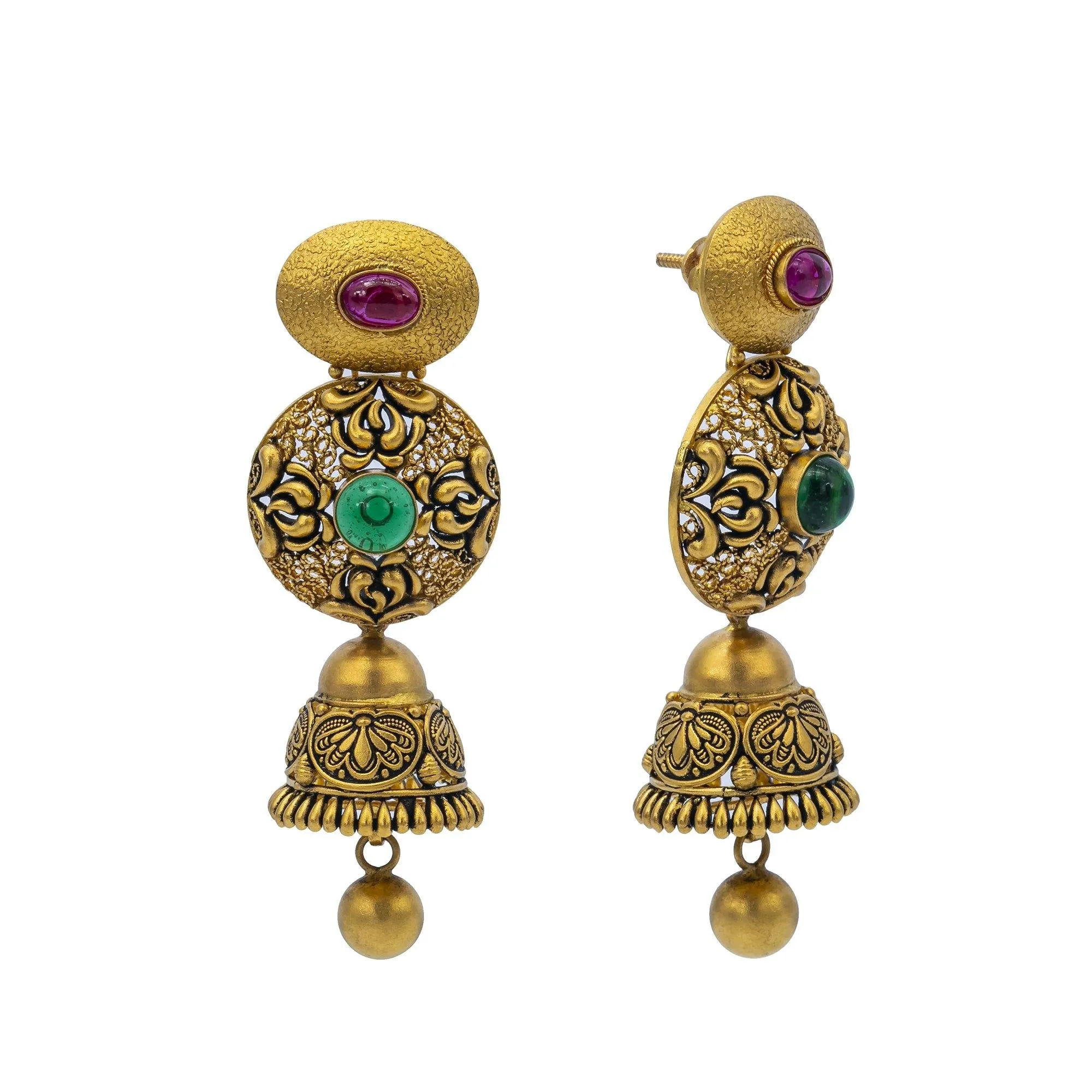 22K Gold Vasudha Jewelry Set