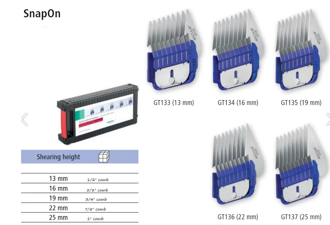 Aesculap Guard Comb Set