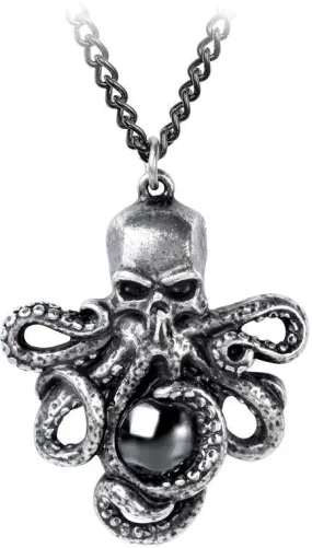 Alchemy Gothic Mammon of the Deep Pendant