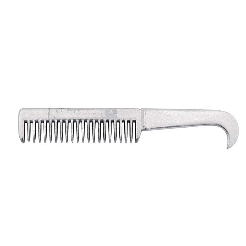 Aluminum Hoof Pick Comb