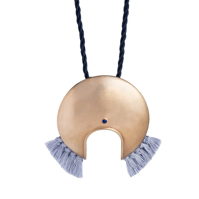 Animo necklace - light blue