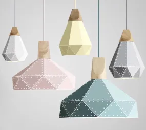 Annelise Unique Jewel Scandinavian Pendant Light