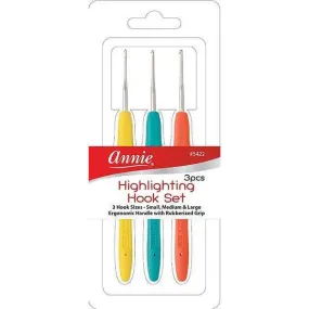 Annie Highlighting Hook Set 3ct