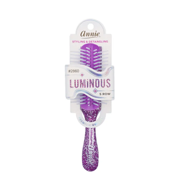 ANNIE Luminous 5 Row Styling Brush Assorted Color #02860