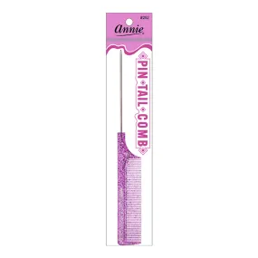 ANNIE Luminous Pin Tail Comb Assorted Color #252