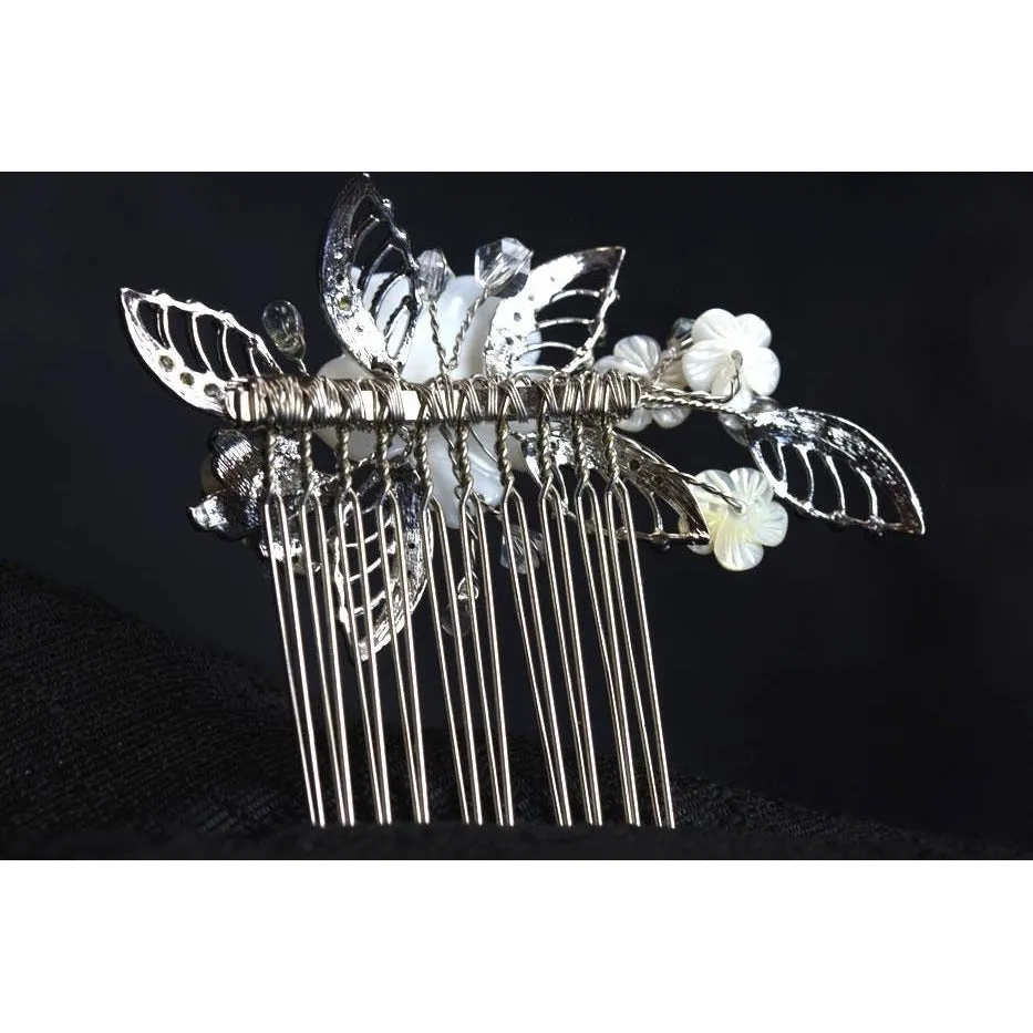 Antique Mother of Pearl Comb