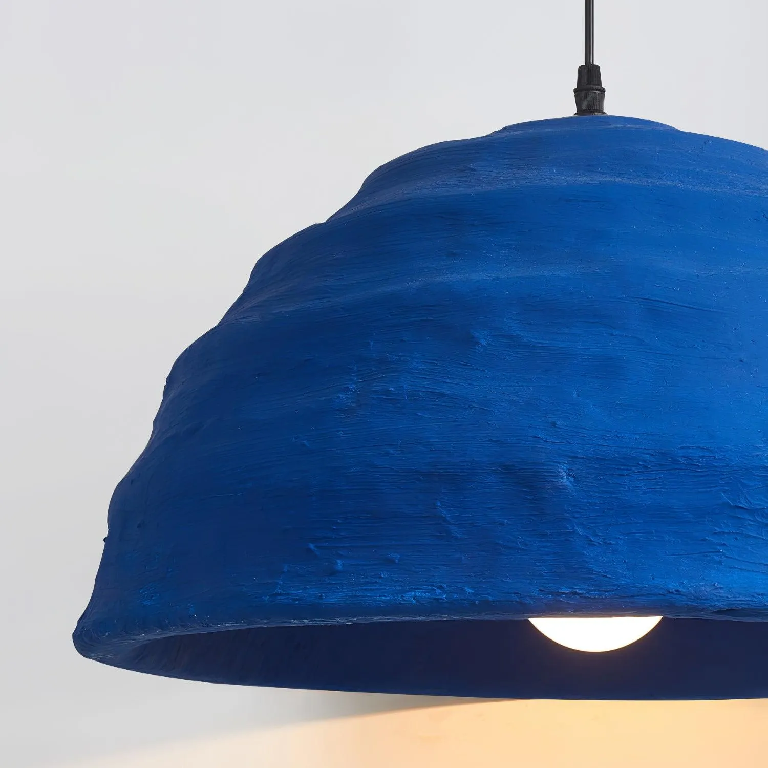 Azure Dome Pendant Lamp 19.6″- 11.4″