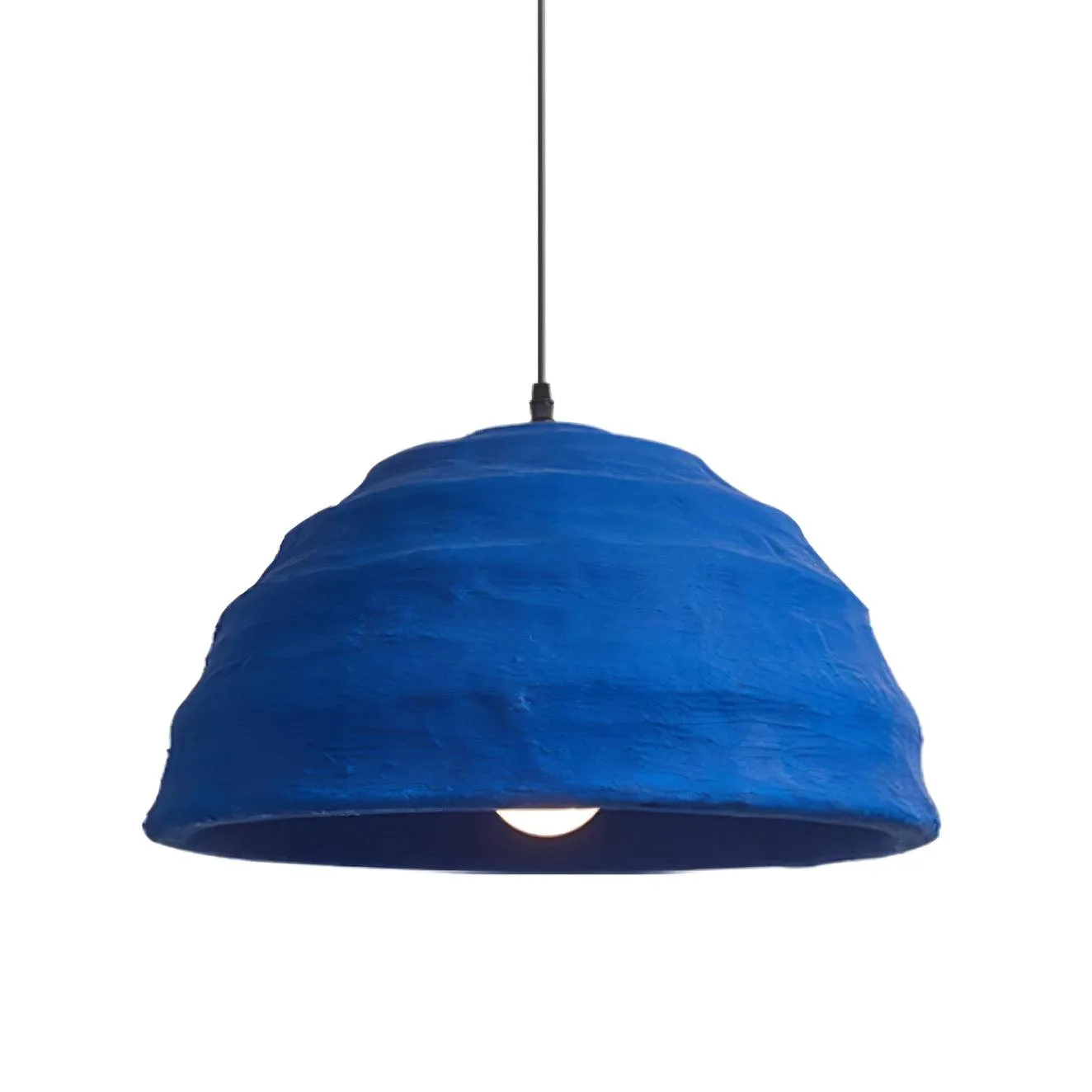 Azure Dome Pendant Lamp 19.6″- 11.4″