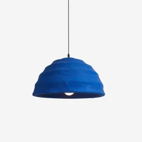 Azure Dome Pendant Lamp 19.6″- 11.4″