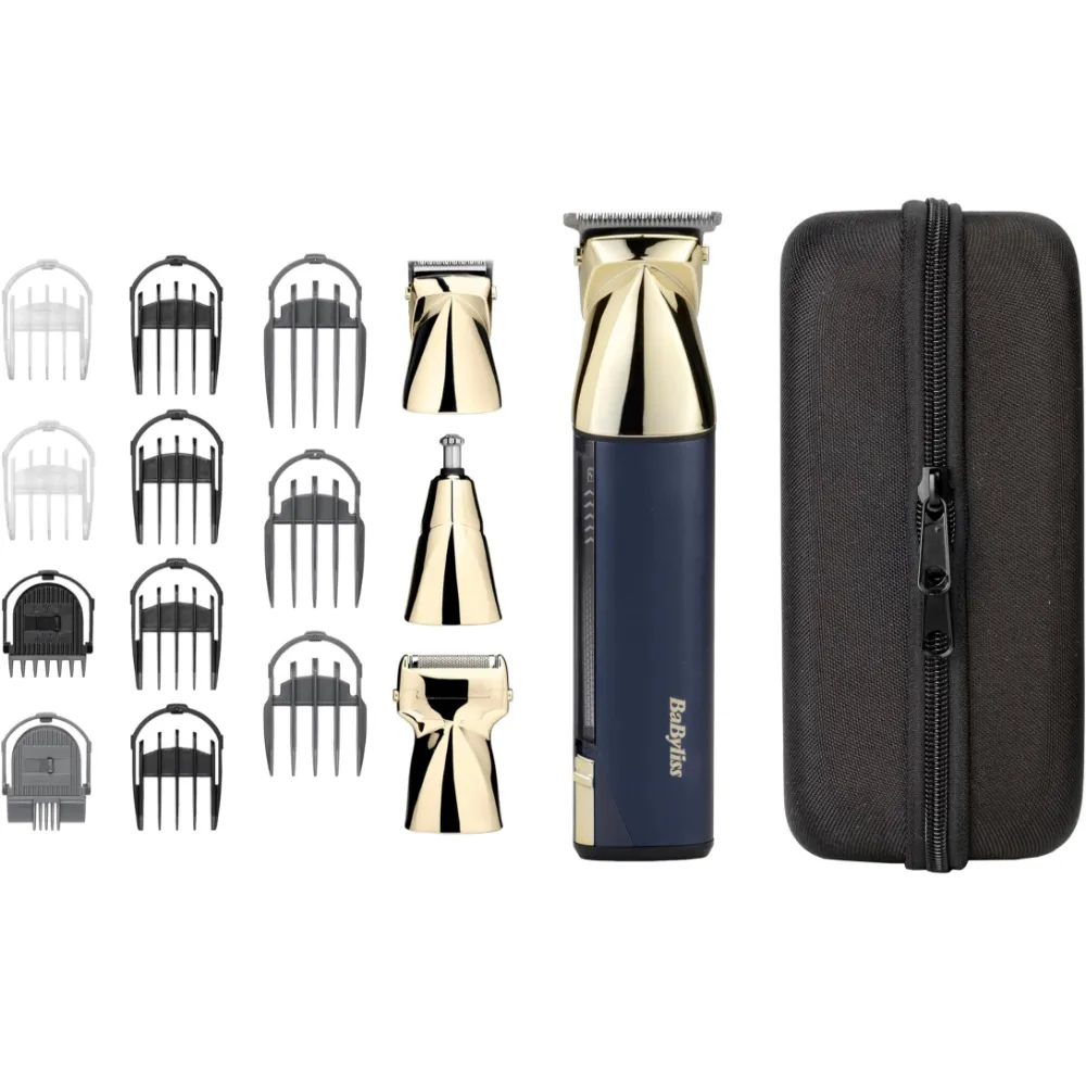 BaByliss Super-X Metal Series 15-In-1 Multi Trimmer MT992U