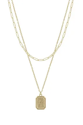 Barker Initial Necklace