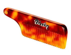 Bixby - Amber Tortoise, Carson Moustache Comb