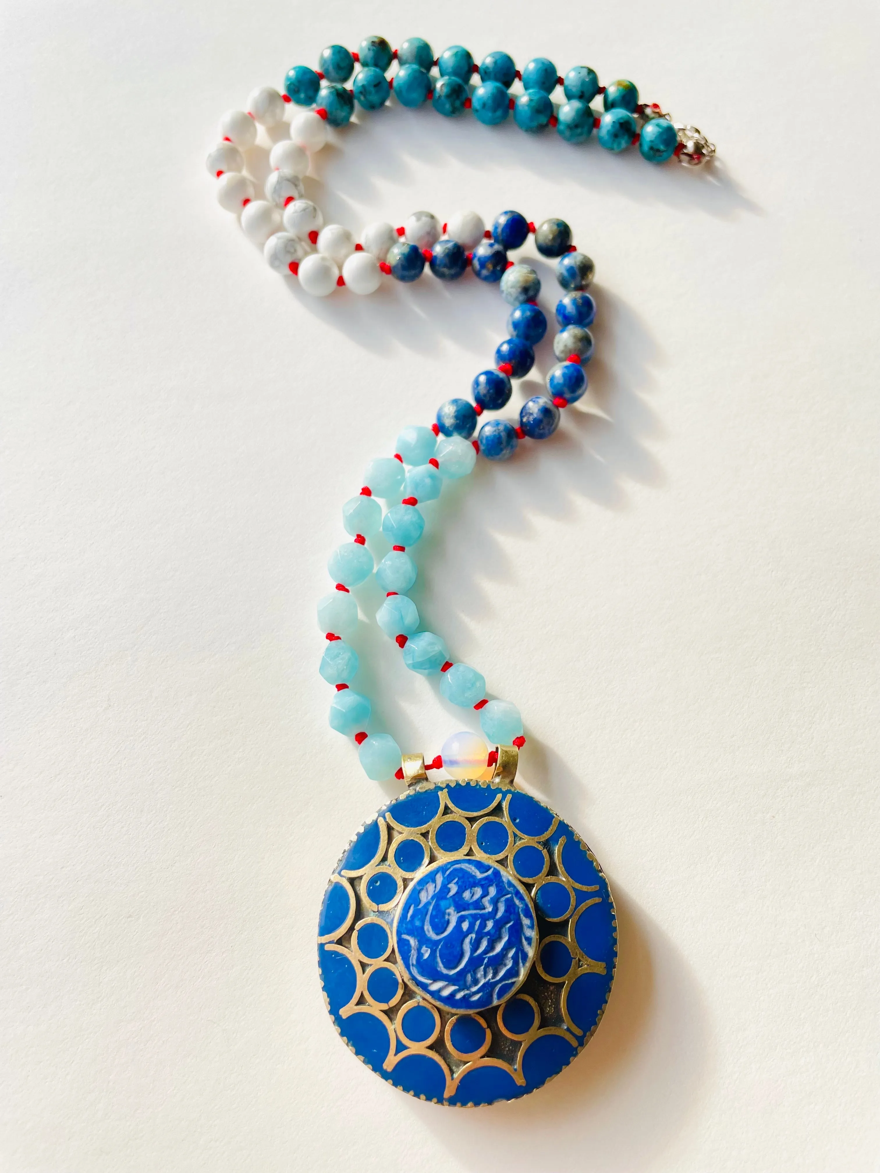 Blue Dreams Necklace