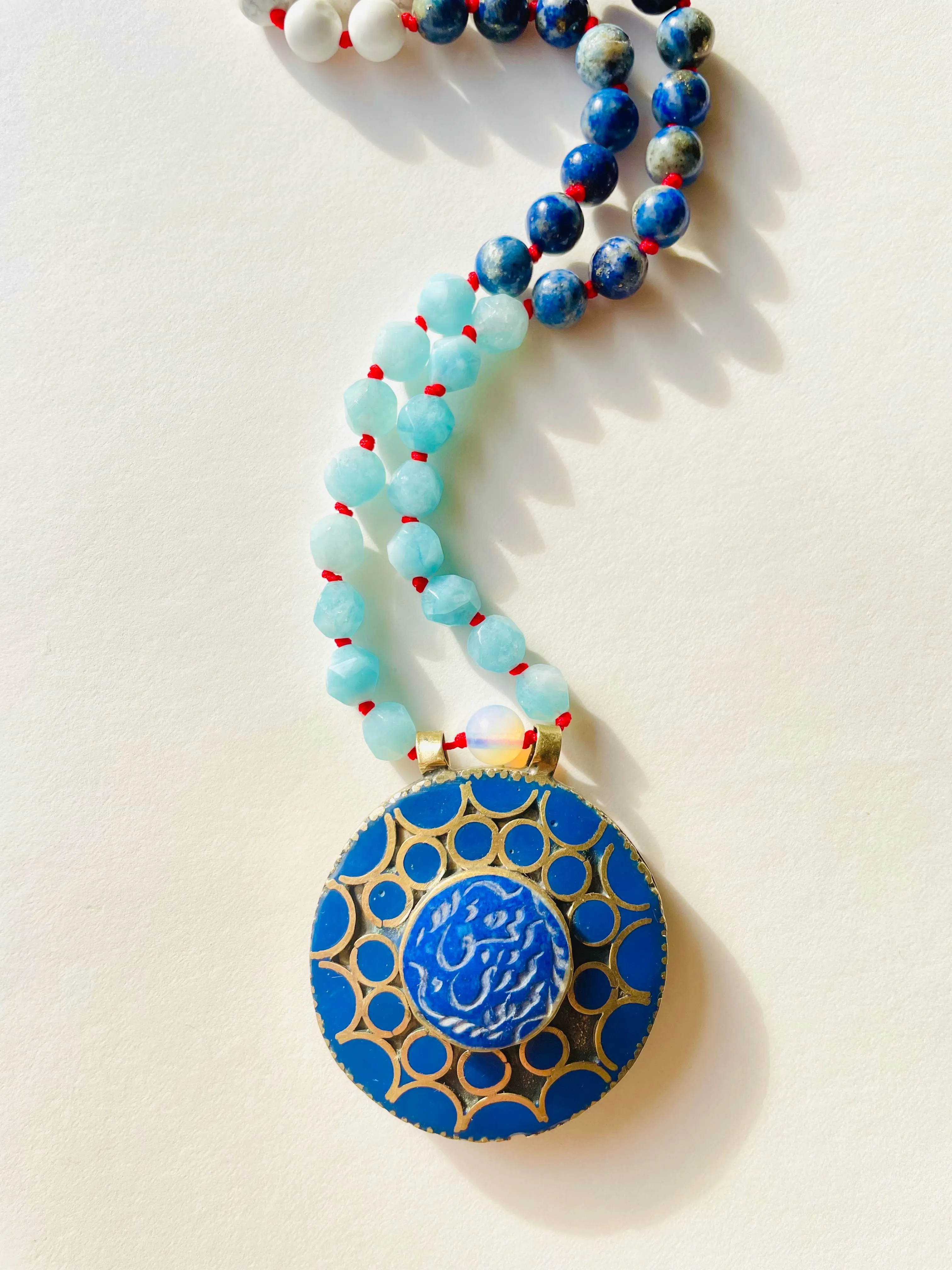 Blue Dreams Necklace