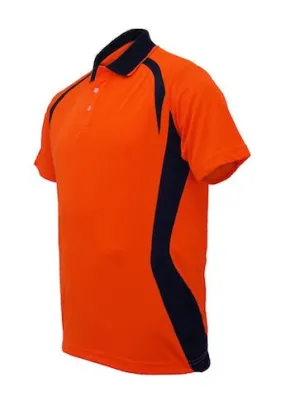 Bocini Unisex Adults Hi-Vis Panel Polo (SP0717)