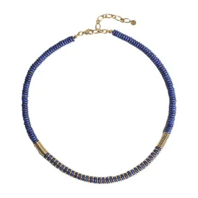 Bohemian Style Exotic Lapis Lazuli Necklace