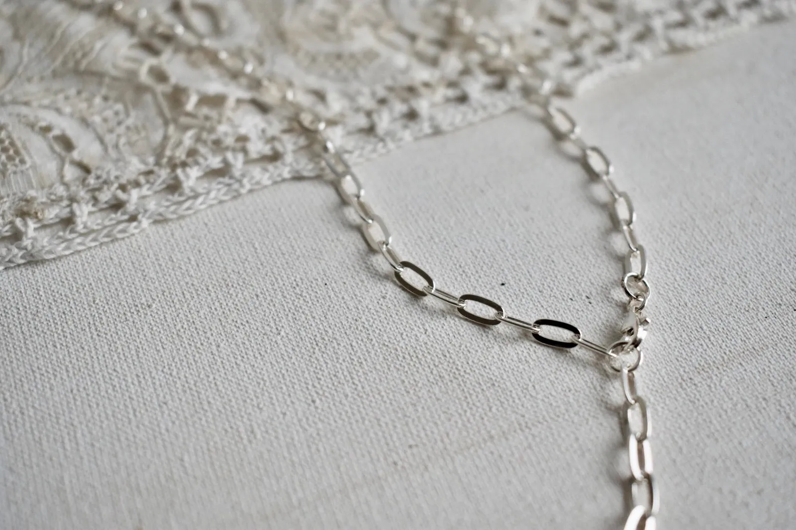 'Bold chain ' chocker necklace | 925 silver