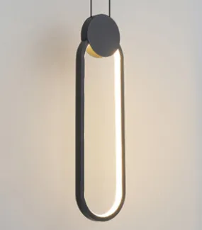 Brandyn Minimalistic Frame Pendant Lamp