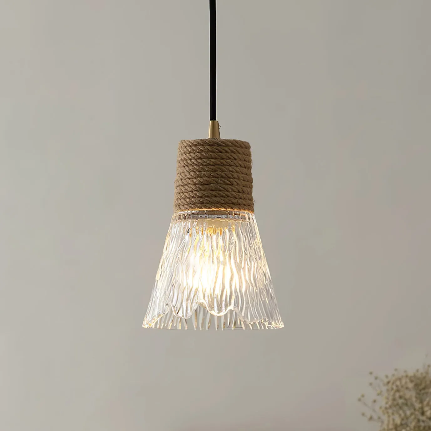 Callie Glass Pendant Lamp