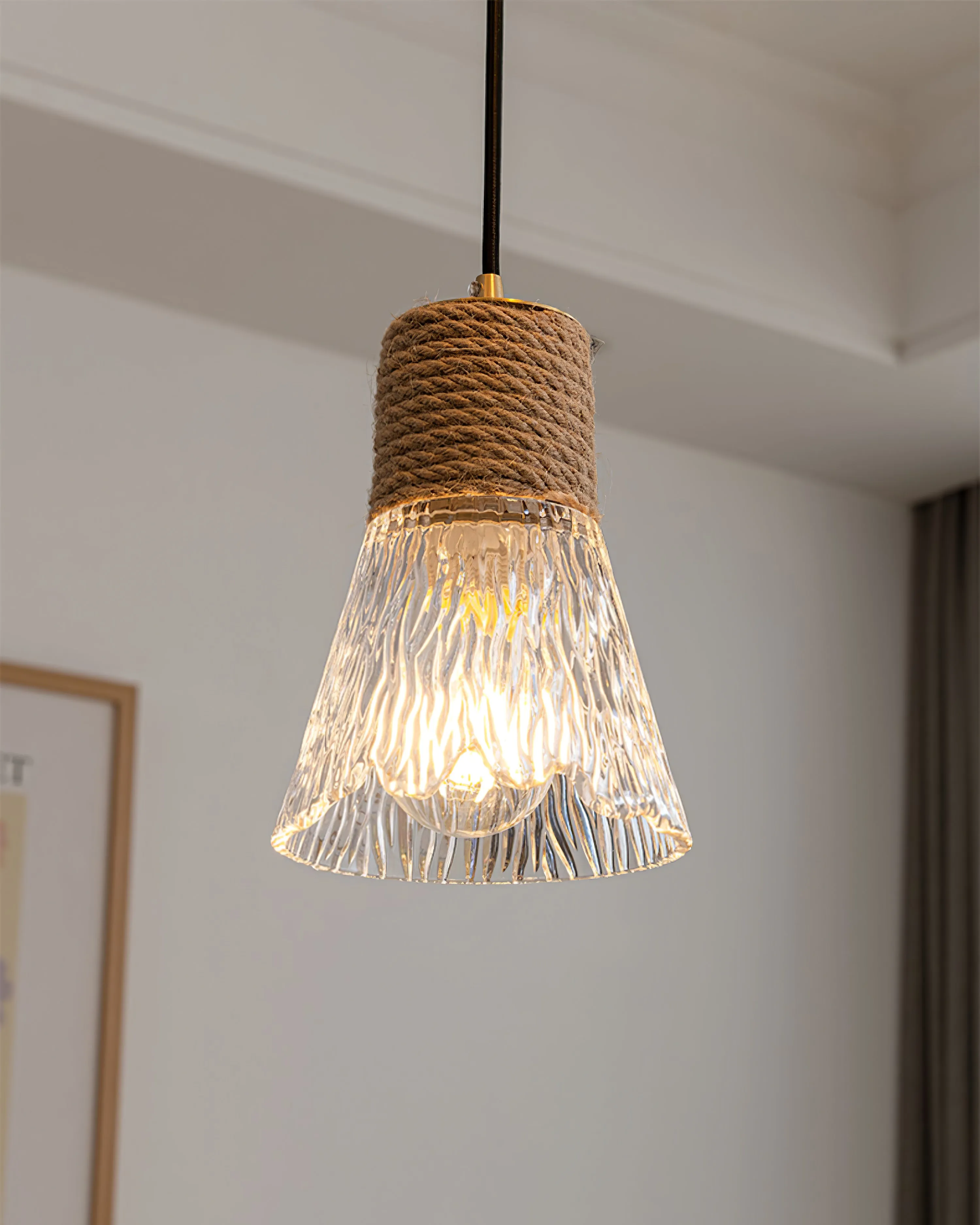 Callie Glass Pendant Lamp