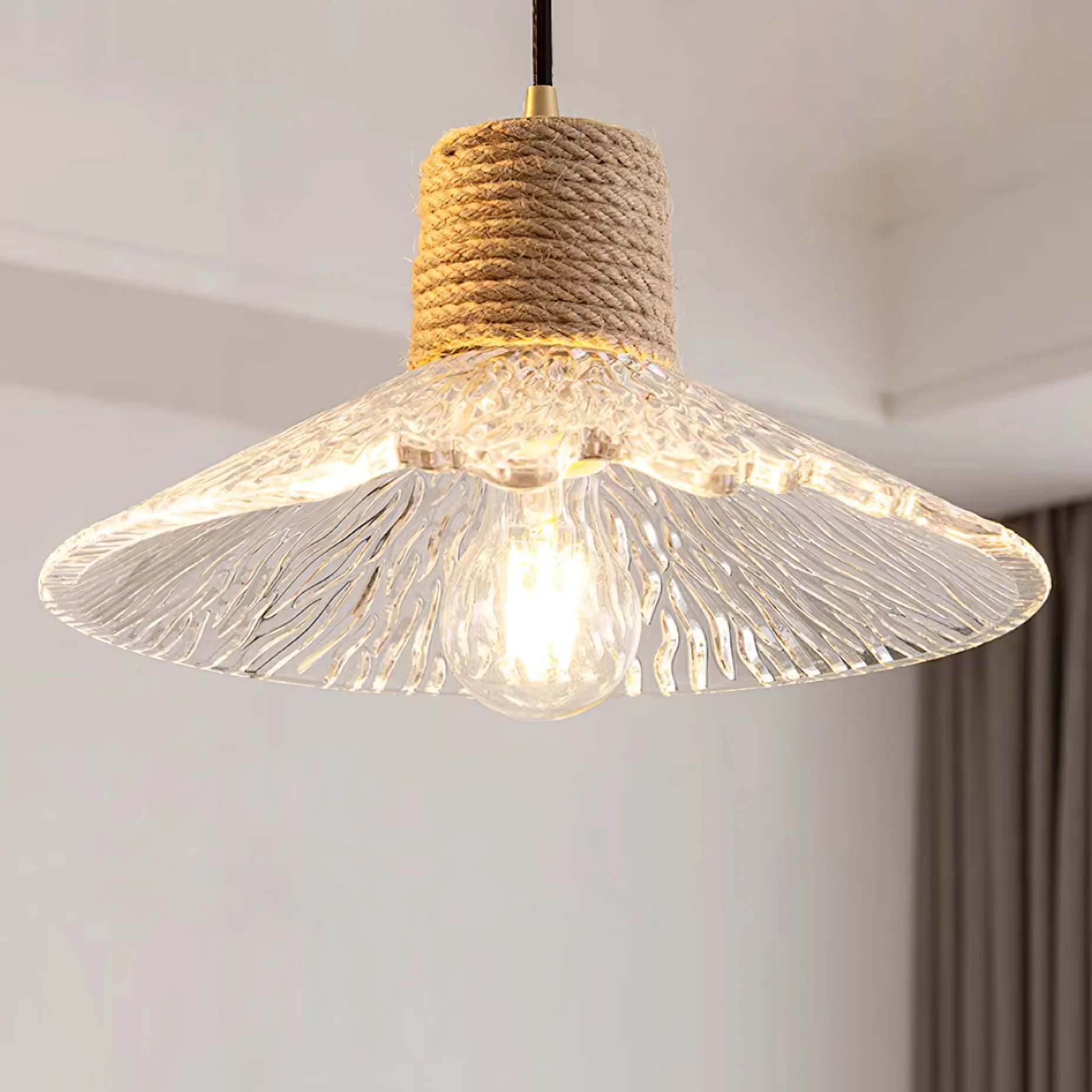 Callie Glass Pendant Lamp