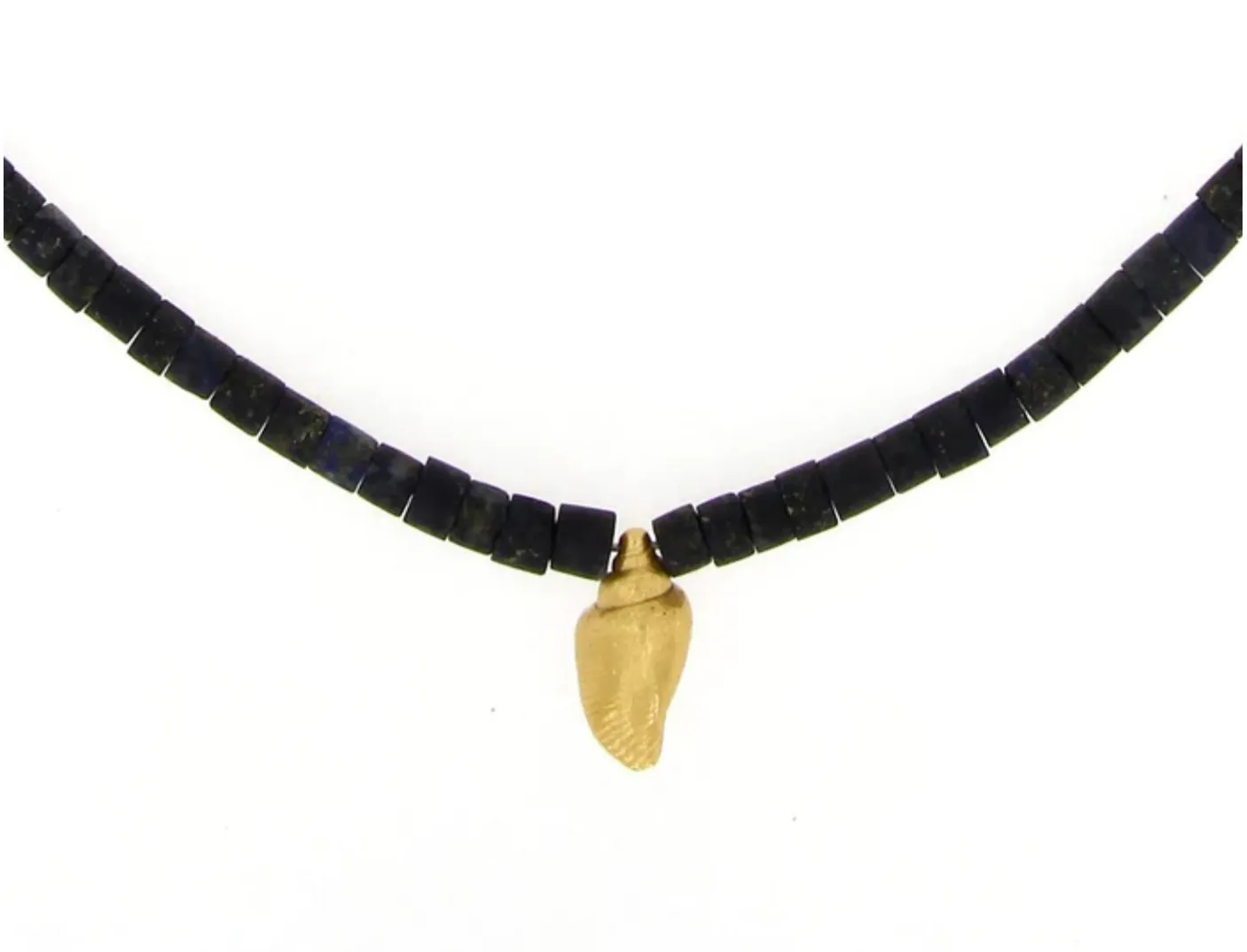 Carcharius Necklace 24K Vermeil