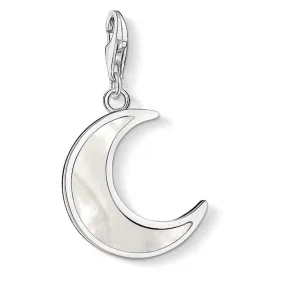 CHARM CLUB PEARL MOON PENDANT