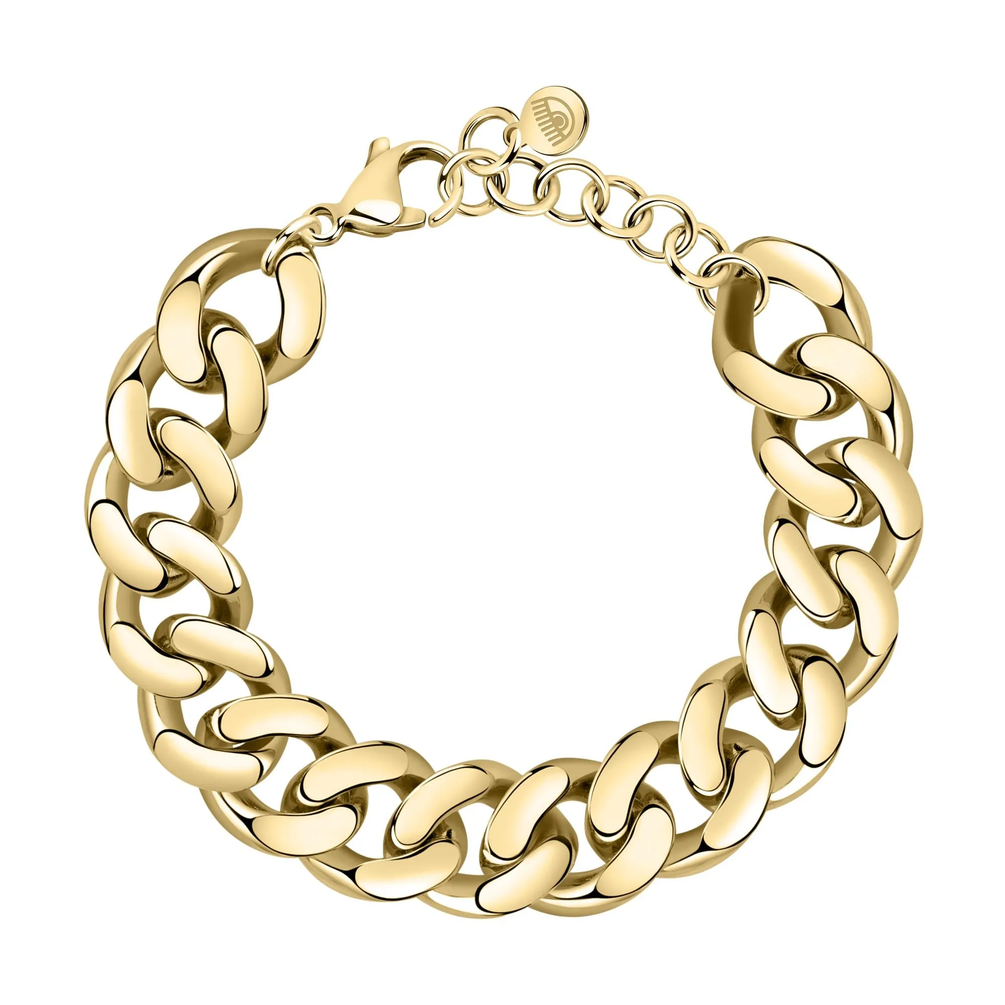 Chiara Ferragni Chain Collection Big Chain Gold Bracelet