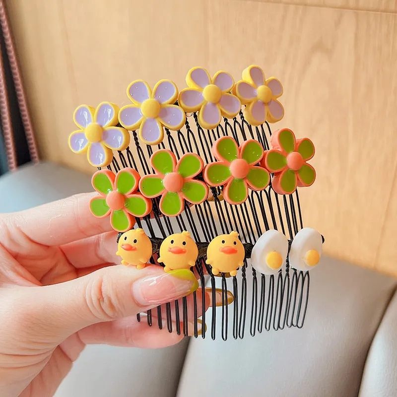 Children Cute Hair Comb Hairpins