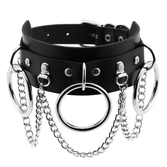 Choker Chain Collar