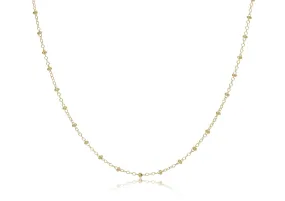 Choker Simplicity Chain Gold - Classic 2mm Gold