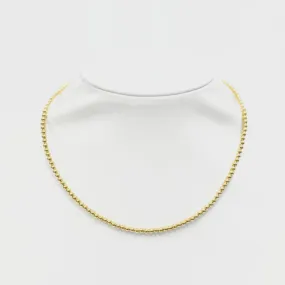 Classic 3mm Ball Bead Choker | 14K Gold Filled