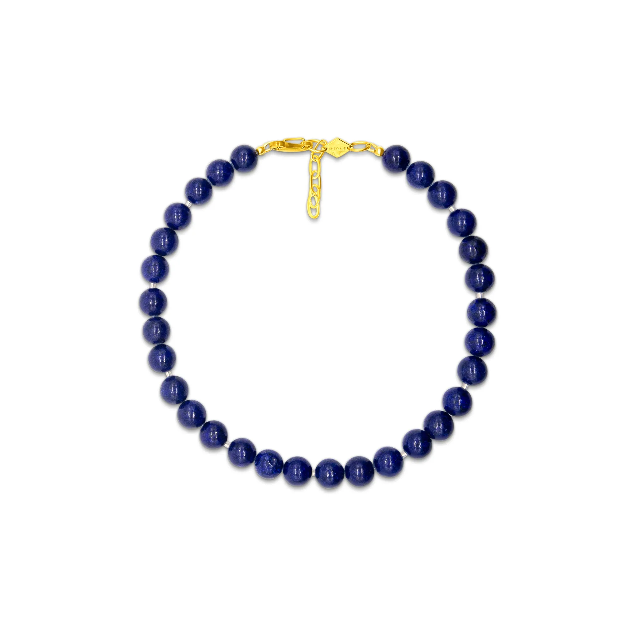 Cleo Necklace- Blue