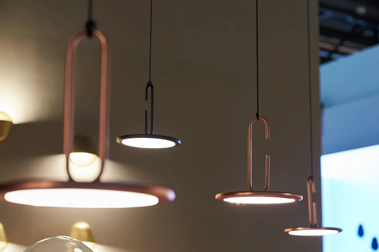 Clip Penta Pendant Lamp