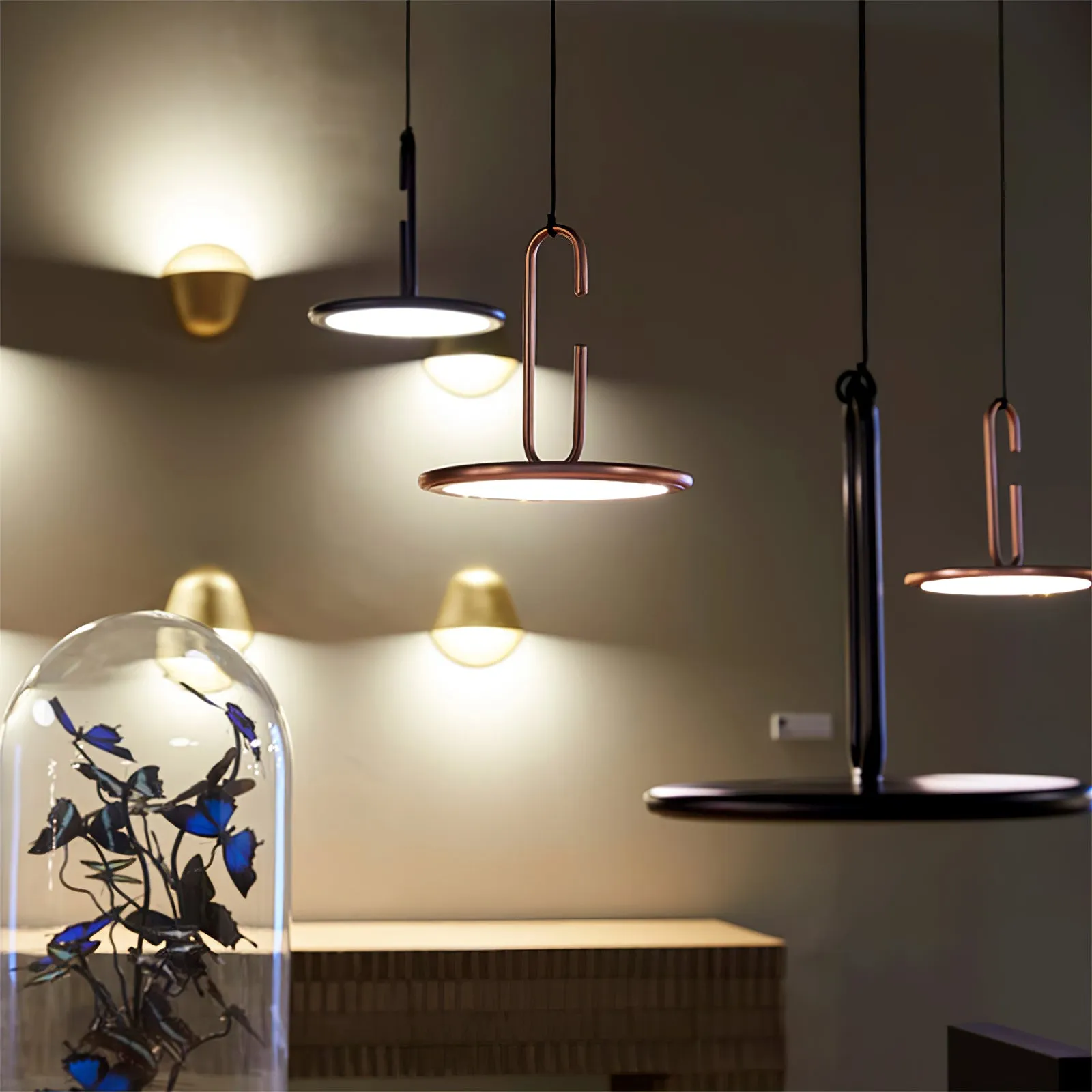 Clip Penta Pendant Lamp