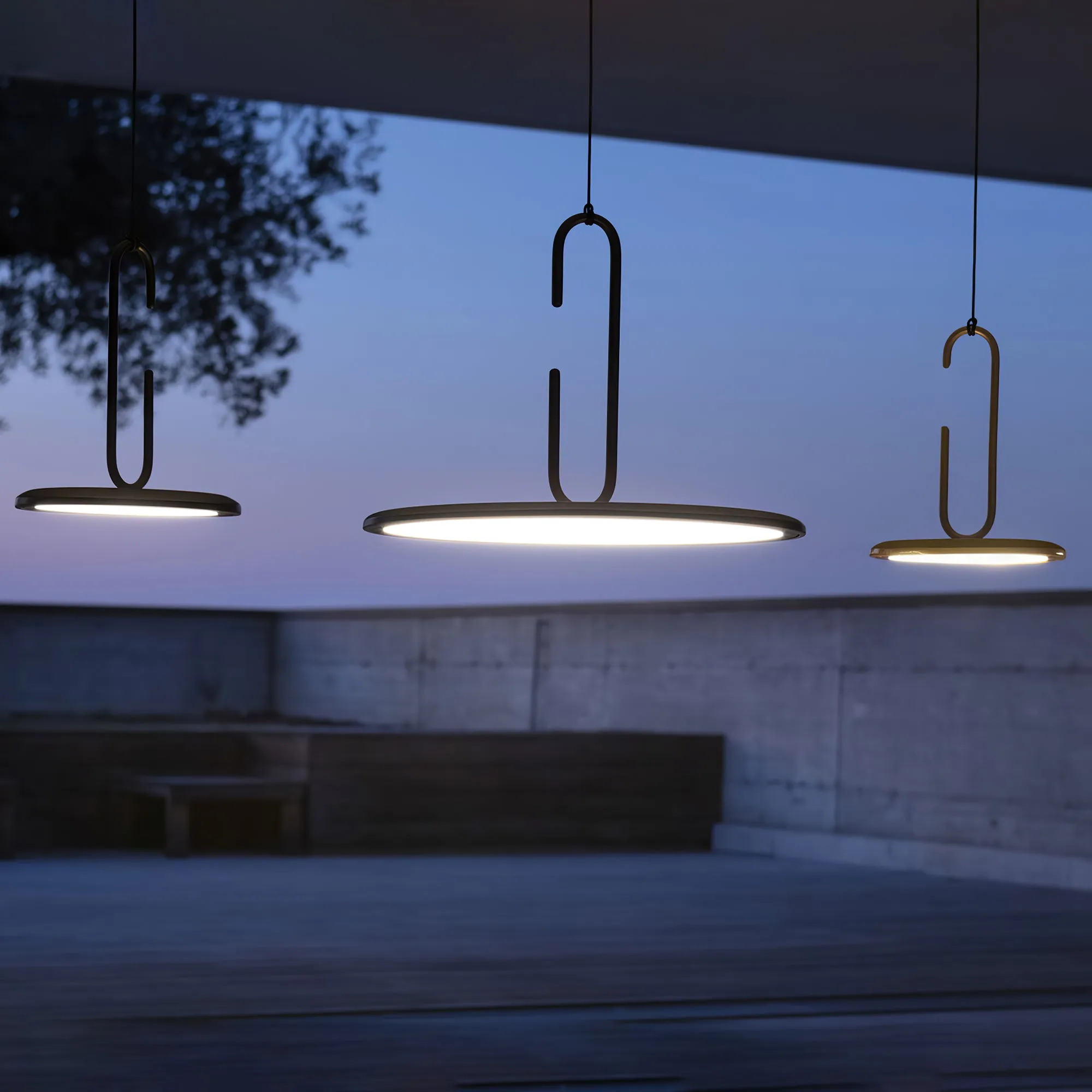 Clip Penta Pendant Lamp