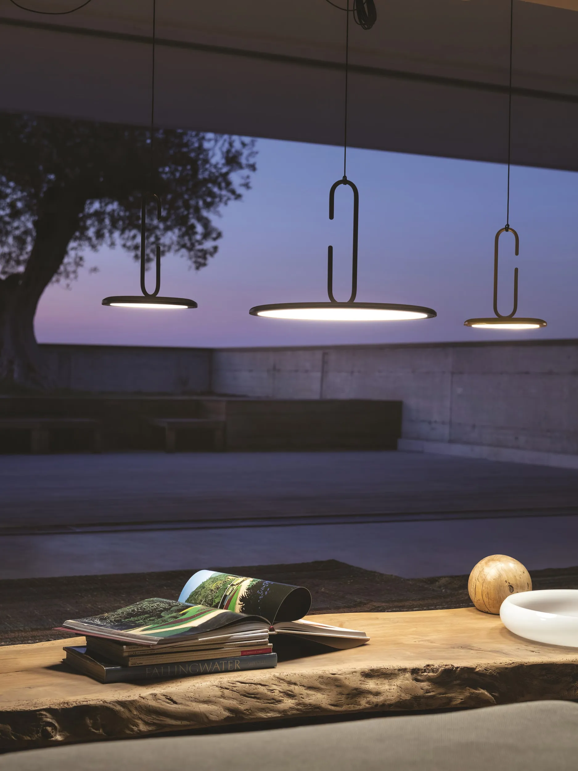 Clip Penta Pendant Lamp