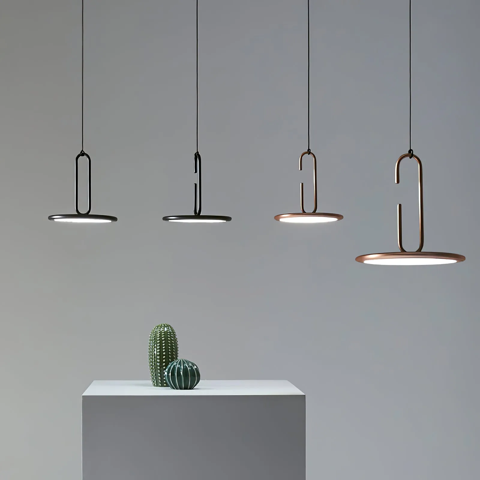 Clip Penta Pendant Lamp