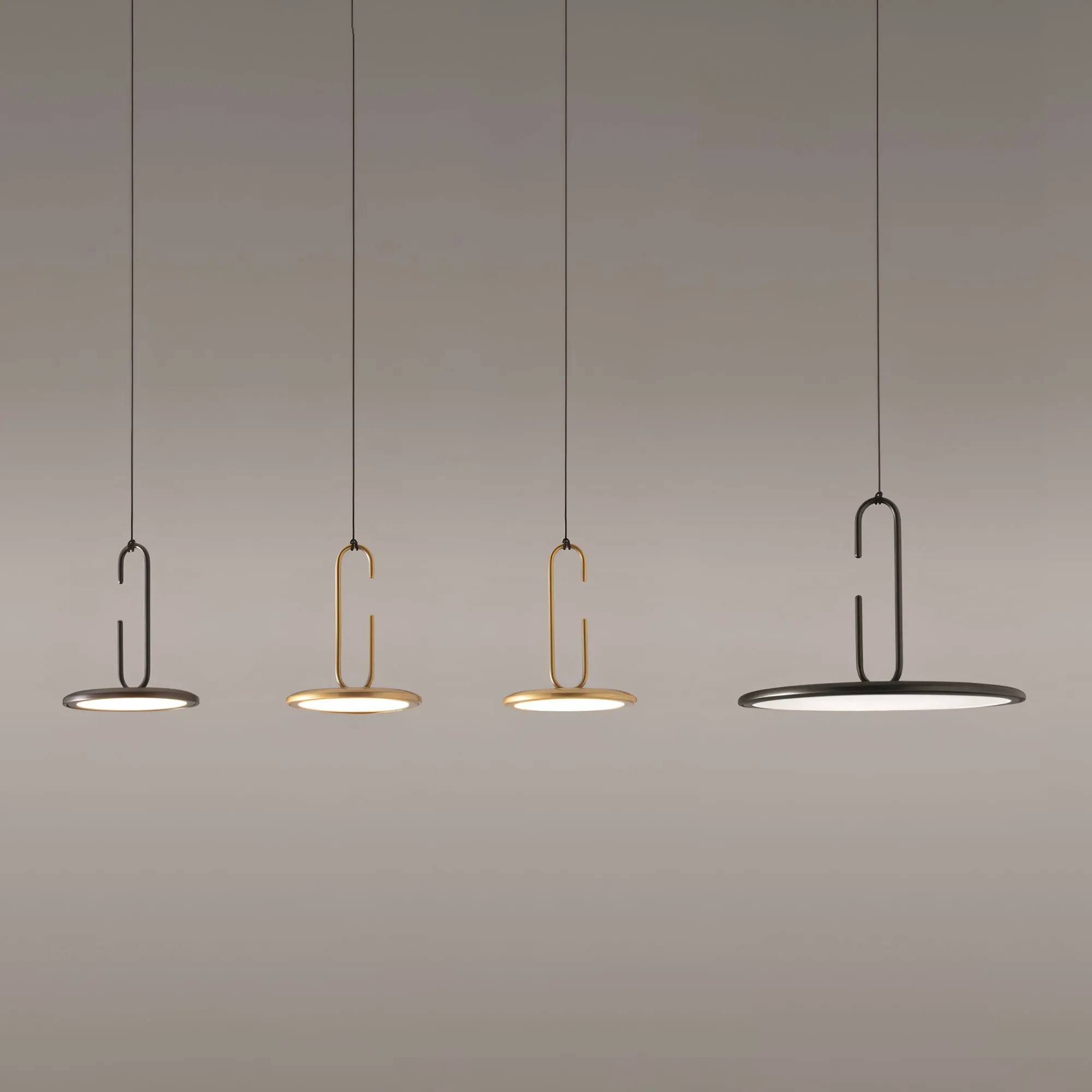 Clip Penta Pendant Lamp