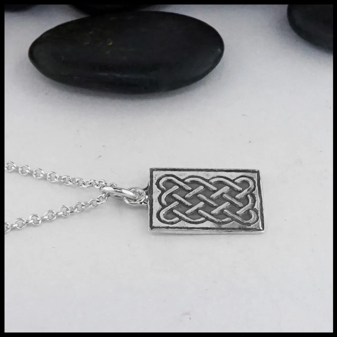 Complex Weave Pendant