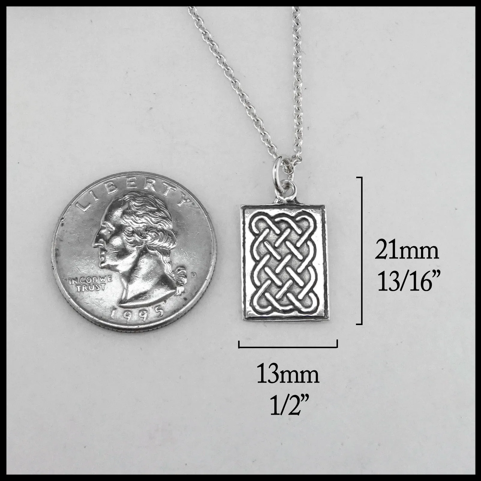 Complex Weave Pendant