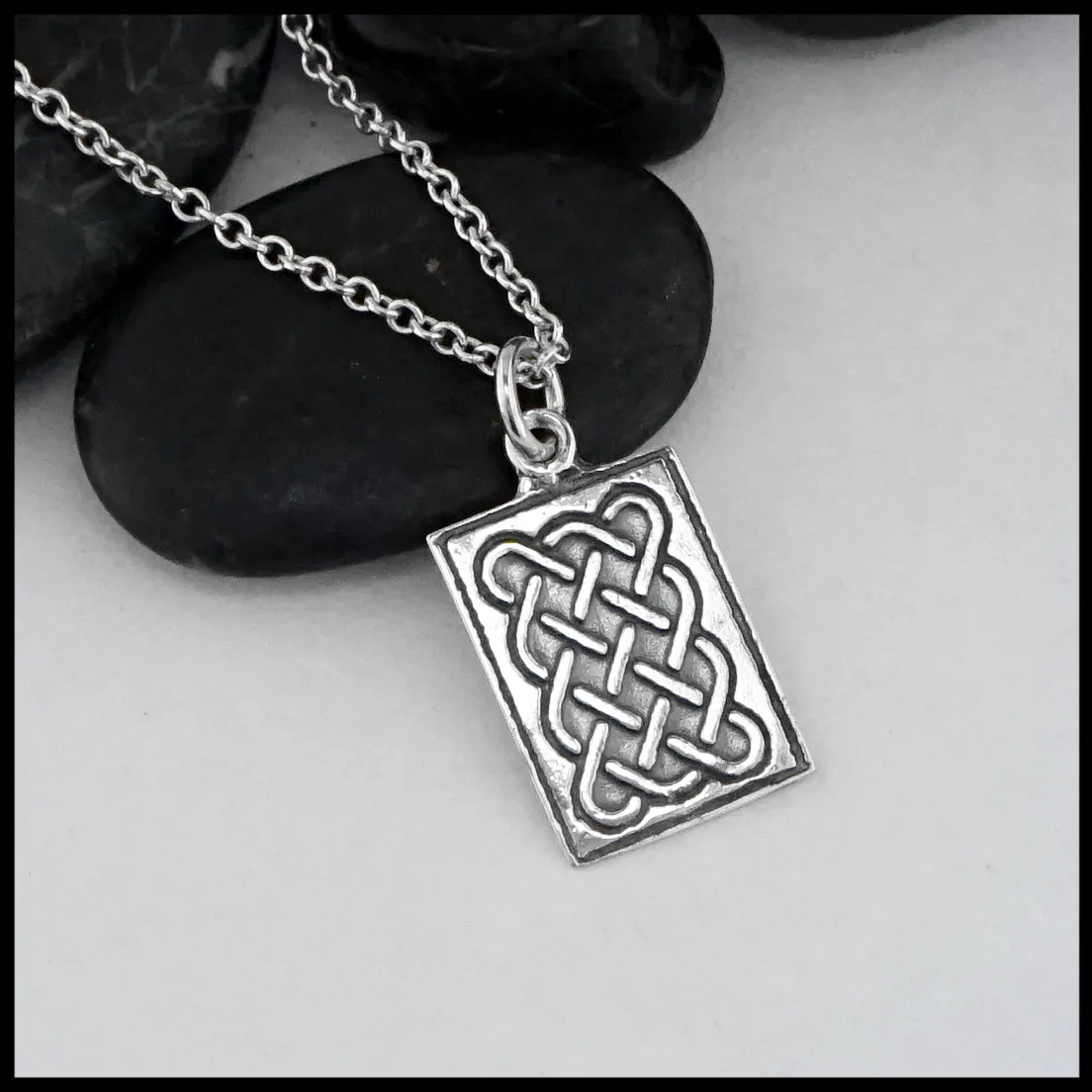 Complex Weave Pendant