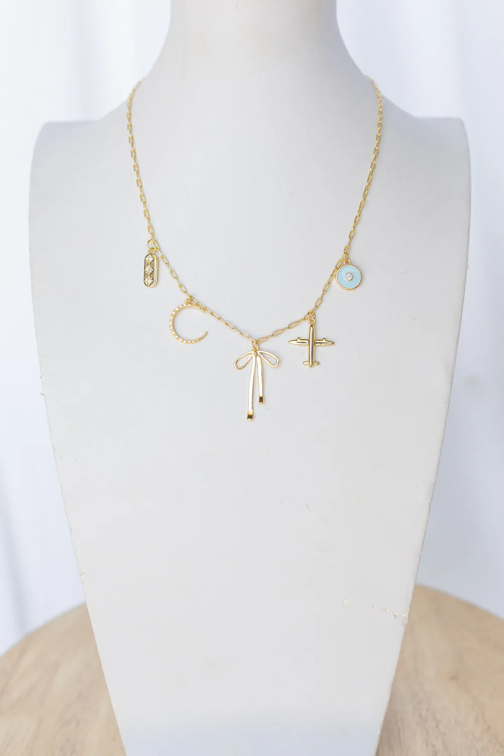 Confidence Charm Necklace