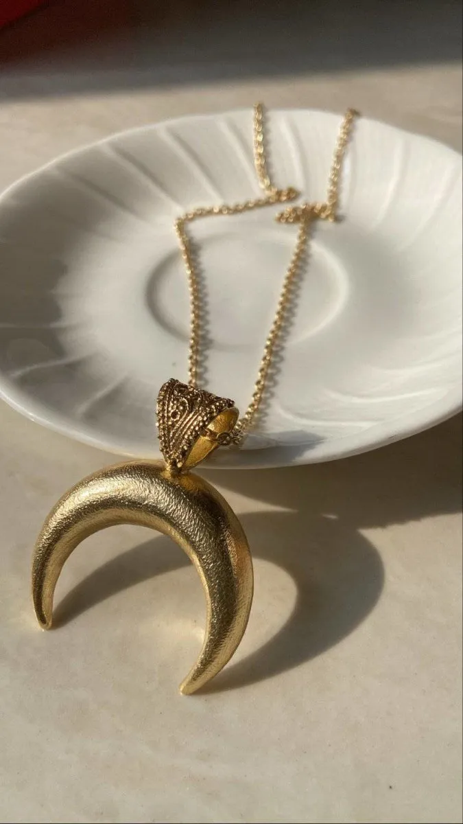 Crescent Moon Necklace