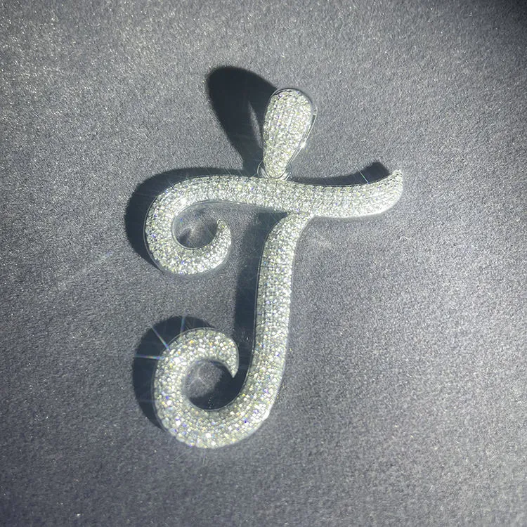 Custom Letter Pendant